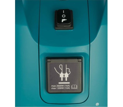 Строительный пылесос MAKITA Строительный пылесос VC2512L, серый