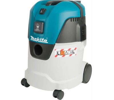 Строительный пылесос MAKITA Строительный пылесос VC2512L, серый