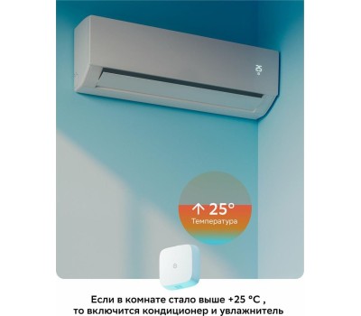 SBER Датчик температуры и влажности SBDV-00079, белый