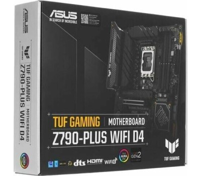 Материнская плата MSI Материнская плата Z790 GAMING PLUS WIFI, Socket LGA 1700, Intel Z790, ATX, Ret