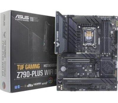 Материнская плата MSI Материнская плата Z790 GAMING PLUS WIFI, Socket LGA 1700, Intel Z790, ATX, Ret