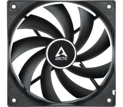ARCTIC Case fan F12 PWM PST (Black) - retail (ACFAN00200A)