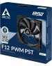 ARCTIC Case fan F12 PWM PST (Black) - retail (ACFAN00200A)