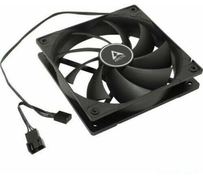 ARCTIC Case fan F12 PWM PST (Black) - retail (ACFAN00200A)