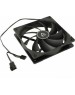 ARCTIC Case fan F12 PWM PST (Black) - retail (ACFAN00200A)