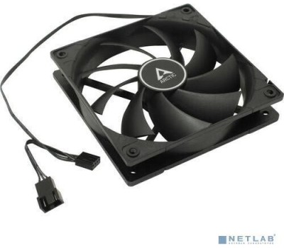 ARCTIC Case fan F12 PWM PST (Black) - retail (ACFAN00200A)