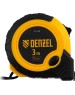 Рулетка DENZEL Рулетка 3м х 13мм, двухкомп. корпус, кнопка-пауза 31540