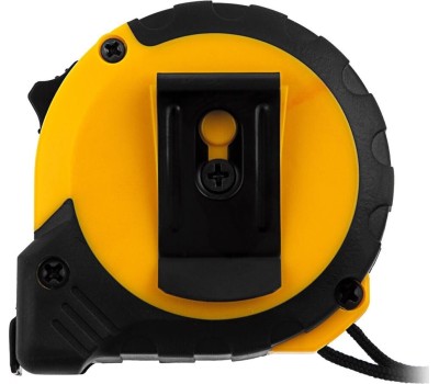 Рулетка DENZEL Рулетка 3м х 13мм, двухкомп. корпус, кнопка-пауза 31540