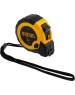 Рулетка DENZEL Рулетка 3м х 13мм, двухкомп. корпус, кнопка-пауза 31540