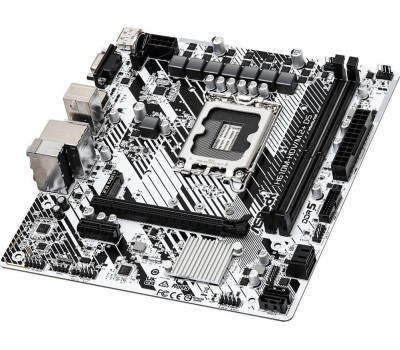 Материнская плата ASROCK H610M-HDV/M.2+ D5 {LGA 1700, Intel H610, mATX} RTL