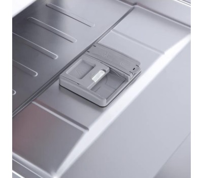 Встраиваемая посудомоечная машина KUPPERSBERG Встраиваемая посудомоечная машина GLM 6081, полноразмерная, ширина 59.8см, полновстраиваемая, загрузка 14 комплектов, серебристый