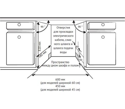 Встраиваемая посудомоечная машина KUPPERSBERG Встраиваемая посудомоечная машина GLM 6081, полноразмерная, ширина 59.8см, полновстраиваемая, загрузка 14 комплектов, серебристый
