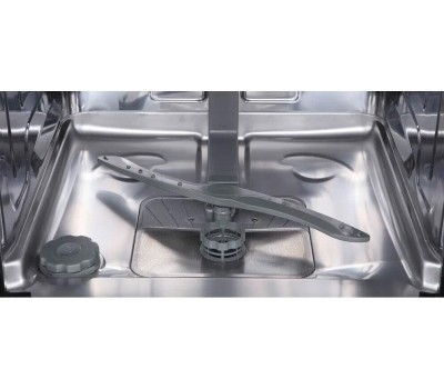 Встраиваемая посудомоечная машина KUPPERSBERG Встраиваемая посудомоечная машина GLM 6081, полноразмерная, ширина 59.8см, полновстраиваемая, загрузка 14 комплектов, серебристый