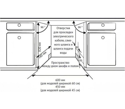Встраиваемая посудомоечная машина KUPPERSBERG Встраиваемая посудомоечная машина GLM 6081, полноразмерная, ширина 59.8см, полновстраиваемая, загрузка 14 комплектов, серебристый