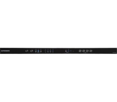 Встраиваемая посудомоечная машина KUPPERSBERG Встраиваемая посудомоечная машина GLM 6081, полноразмерная, ширина 59.8см, полновстраиваемая, загрузка 14 комплектов, серебристый