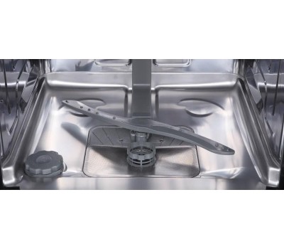 Встраиваемая посудомоечная машина KUPPERSBERG Встраиваемая посудомоечная машина GLM 6081, полноразмерная, ширина 59.8см, полновстраиваемая, загрузка 14 комплектов, серебристый