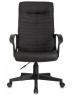 Кресло компьютерное БЮРОКРАТ Кресло руководителя CH-480LT, экокожа, до 120кг, черный