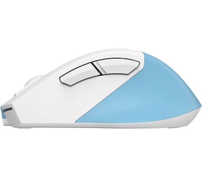 A4TECH Мышь беспроводная Fstyler FG45CS Air2, радио, оптическая, USB, 2000dpi, голубой и белый [fg45cs air2 usb (icy blue)]