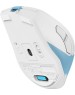 A4TECH Мышь беспроводная Fstyler FG45CS Air2, радио, оптическая, USB, 2000dpi, голубой и белый [fg45cs air2 usb (icy blue)]