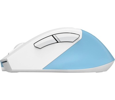 A4TECH Мышь беспроводная Fstyler FG45CS Air2, радио, оптическая, USB, 2000dpi, голубой и белый [fg45cs air2 usb (icy blue)]