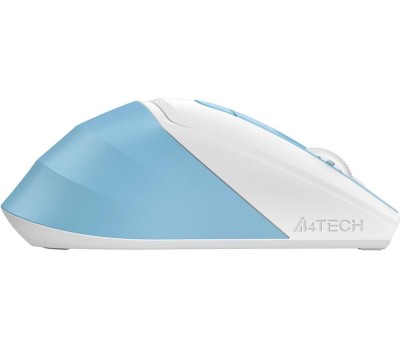 A4TECH Мышь беспроводная Fstyler FG45CS Air2, радио, оптическая, USB, 2000dpi, голубой и белый [fg45cs air2 usb (icy blue)]