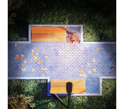 GAUSS Светильник консольный 629536350, 629536350, черный