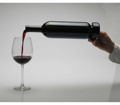 CASO Винный шкаф однокамерный WineComfort 38 вместимость: 38 бутылок, нержавеющая сталь/черный
