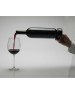 CASO Винный шкаф однокамерный WineComfort 38 вместимость: 38 бутылок, нержавеющая сталь/черный