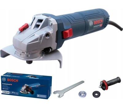 Углошлифовальная машина BOSCH Угловая шлифмашина GWS 12-125 S [06013a6020]