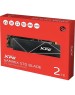 Накопитель SSD A-DATA SSD накопитель XPG Gammix S60 2ТБ, M.2 2280, PCIe 4.0 x4, NVMe, M.2 [agammixs60-2t-cs]