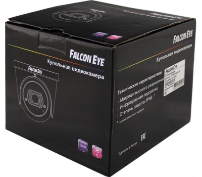 FALCON EYE Камера видеонаблюдения аналоговая FE-MHD-DV5-35, 2592х1944 pix, 2.8-12 мм, белый