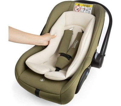 Автокресло детское SIGER УУД Дафни гр.0+, оливковый