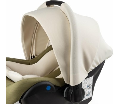 Автокресло детское SIGER УУД Дафни гр.0+, оливковый