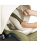 Автокресло детское SIGER УУД Дафни гр.0+, оливковый