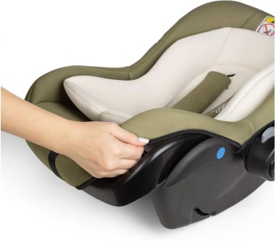 Автокресло детское SIGER УУД Дафни гр.0+, оливковый