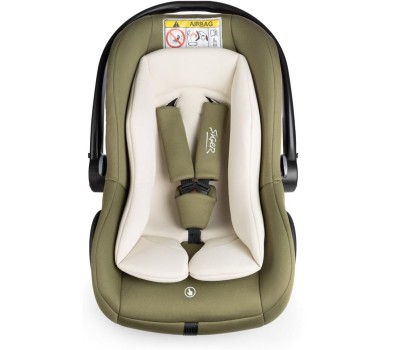 Автокресло детское SIGER УУД Дафни гр.0+, оливковый