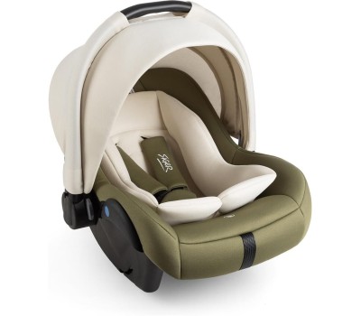Автокресло детское SIGER УУД Дафни гр.0+, оливковый