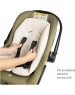 Автокресло детское SIGER УУД Дафни гр.0+, оливковый
