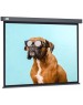 Экраны CACTUS Экран Wallscreen CS-PSW-183X244-SG, 244х183 см, 4:3, настенно-потолочный серый