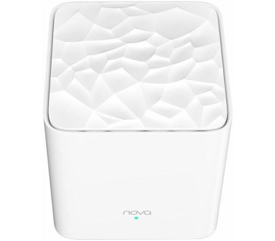 TENDA Wi-Fi роутер Nova MW3, Wi-Fi 5, AC1200, 2.4/5ГГц, 1 LAN, 1 WAN/LAN, белый, 2 шт. в комплекте [mw3(2-pack)]