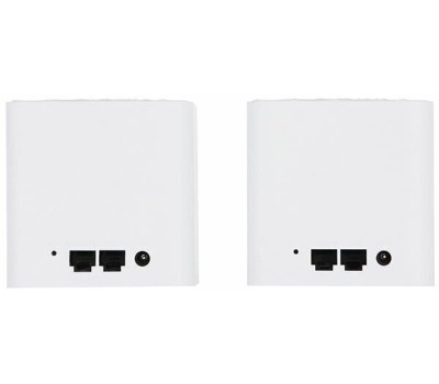 TENDA Wi-Fi роутер Nova MW3, Wi-Fi 5, AC1200, 2.4/5ГГц, 1 LAN, 1 WAN/LAN, белый, 2 шт. в комплекте [mw3(2-pack)]