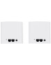 TENDA Wi-Fi роутер Nova MW3, Wi-Fi 5, AC1200, 2.4/5ГГц, 1 LAN, 1 WAN/LAN, белый, 2 шт. в комплекте [mw3(2-pack)]