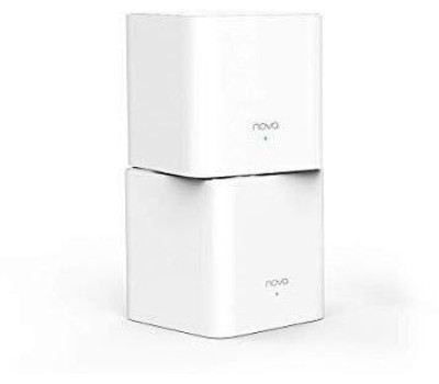 TENDA Wi-Fi роутер Nova MW3, Wi-Fi 5, AC1200, 2.4/5ГГц, 1 LAN, 1 WAN/LAN, белый, 2 шт. в комплекте [mw3(2-pack)]