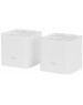 TENDA Wi-Fi роутер Nova MW3, Wi-Fi 5, AC1200, 2.4/5ГГц, 1 LAN, 1 WAN/LAN, белый, 2 шт. в комплекте [mw3(2-pack)]