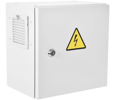 ЦМО Шкаф монтажный Эконом ШТВ-НЭ-3.3.21-3ВВА-Т1 настенный, стальная передняя дверь, 300x300x210 мм