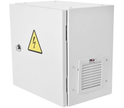 ЦМО Шкаф монтажный Эконом ШТВ-НЭ-3.3.21-3ВВА-Т1 настенный, стальная передняя дверь, 300x300x210 мм