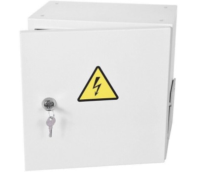 ЦМО Шкаф монтажный Эконом ШТВ-НЭ-3.3.21-3ВВА-Т1 настенный, стальная передняя дверь, 300x300x210 мм