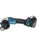 MAKITA Угловая шлифмашина DGA504RF, аккумуляторная, с 1 АКБ