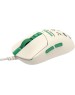 Мышь проводная A4TECH Мышь проводная Bloody W72 Ultra Pixels Green, игровая, оптическая, 20000dpi, рисунок и бежевый