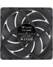 THERMALTAKE Вентилятор Toughfan 12 Pro 120мм, 4-pin, 2000об/мин, 18.3 - 22.6 дБ, черный, Ret [cl-f139-pl12bl-a]